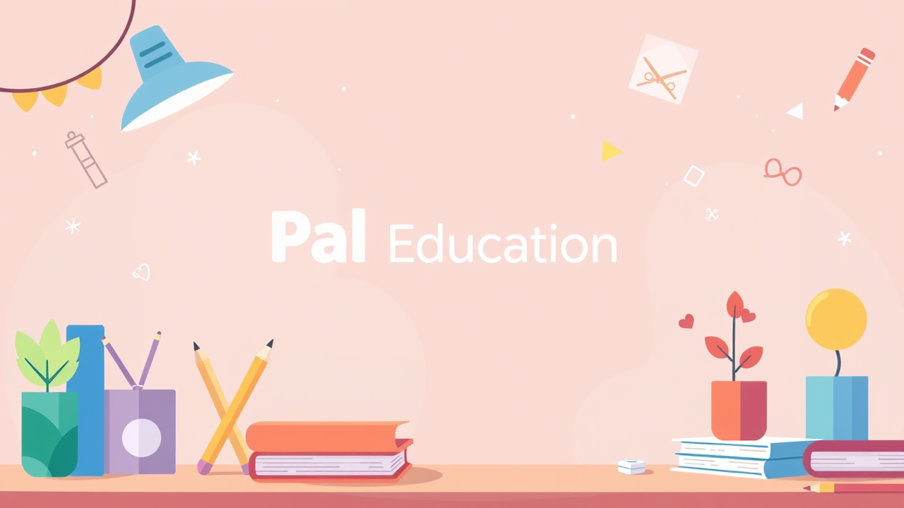 PAL Education Banner